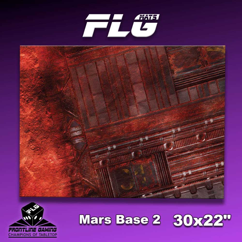 FLG Mats: Mars Base 2