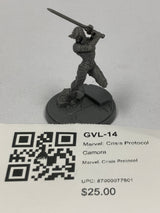 Marvel: Crisis Protocol Gamora GVL-14
