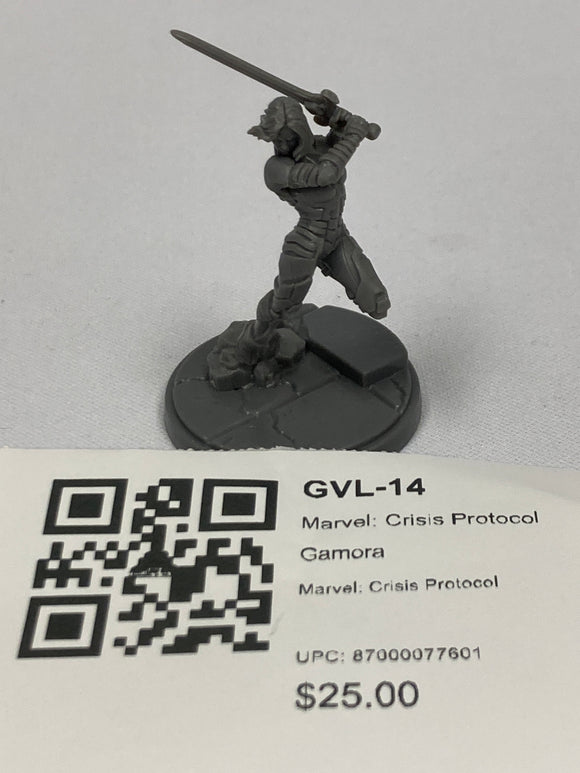 Marvel: Crisis Protocol Gamora GVL-14