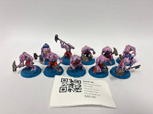 Warhammer 40,000 Aberrants GAS-10