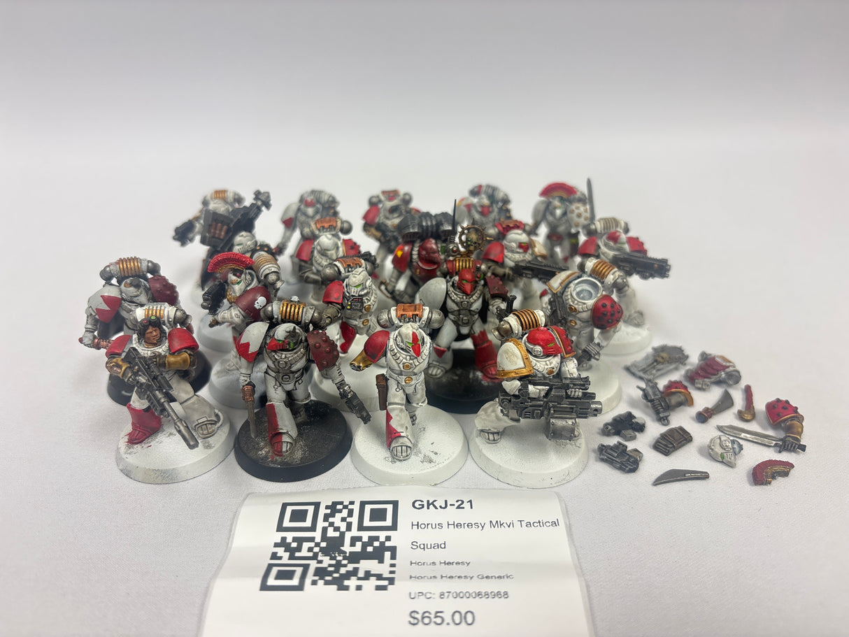 Horus Heresy Mkvi Tactical Squad GKJ-21