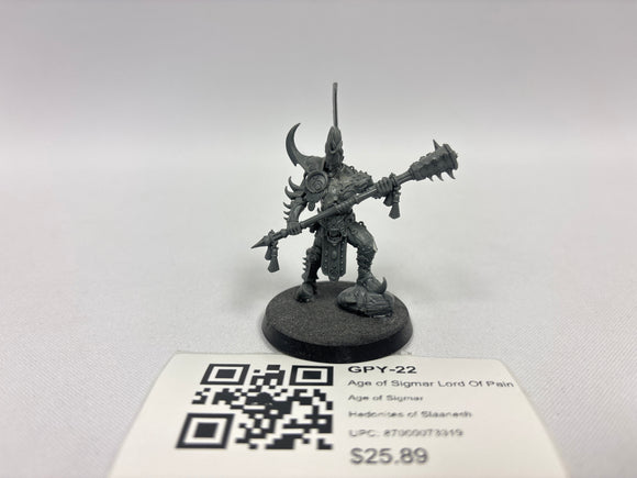 Age of Sigmar Lord Of Pain GPY-22