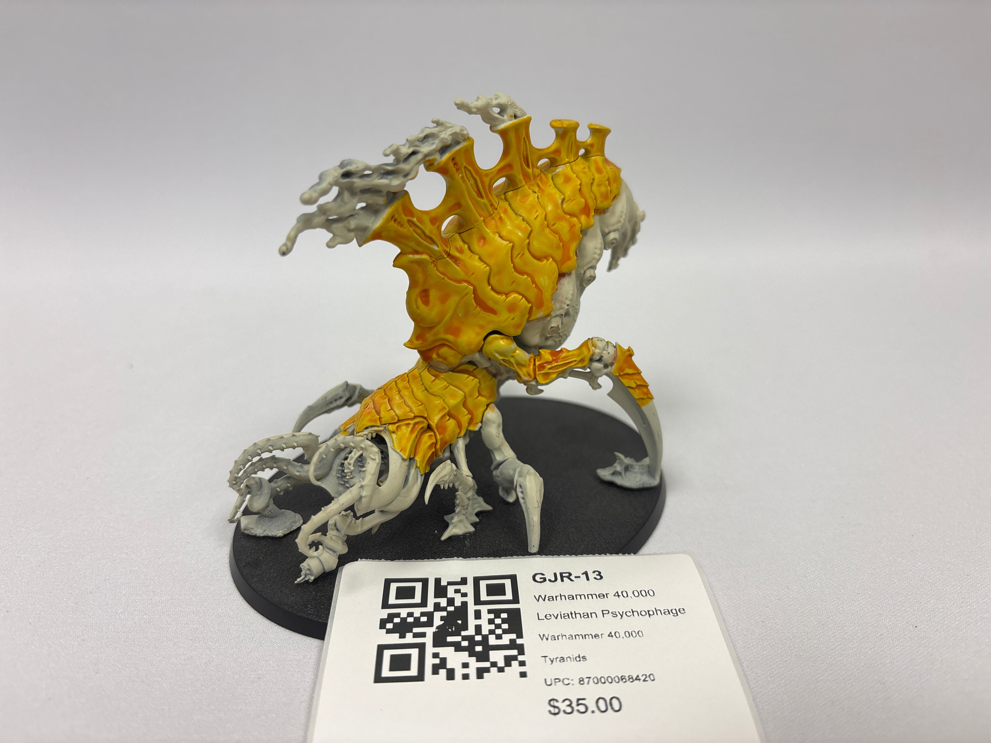 Warhammer 40,000 Leviathan Psychophage GJR-13