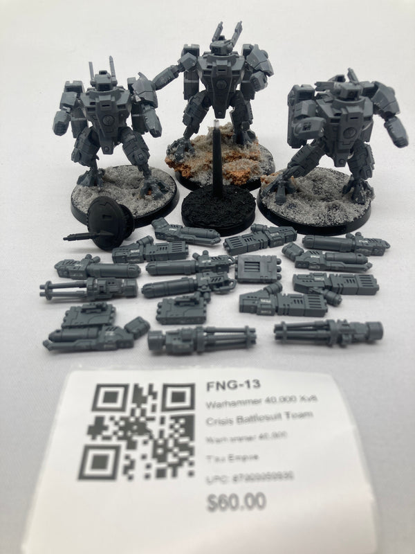 Warhammer 40,000 Xv8 Crisis Battlesuit Team FNG-13