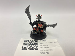 Age of Sigmar Ardboy Big Boss GJM-11