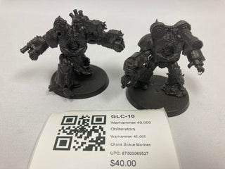 Warhammer 40,000 Obliterators GLC-10