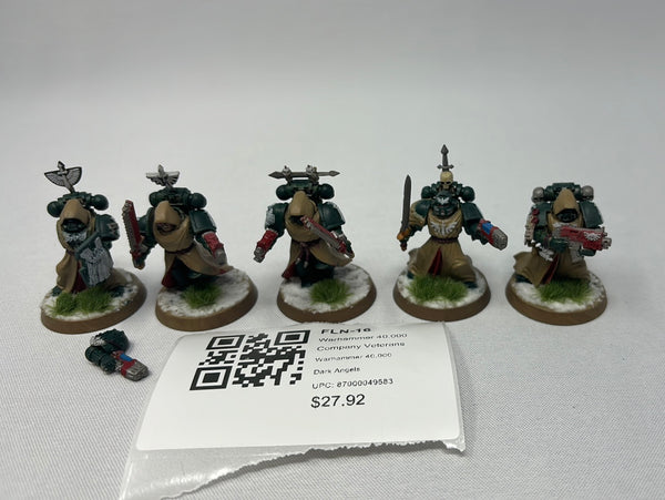 Warhammer 40,000 Company Veterans FLN-16