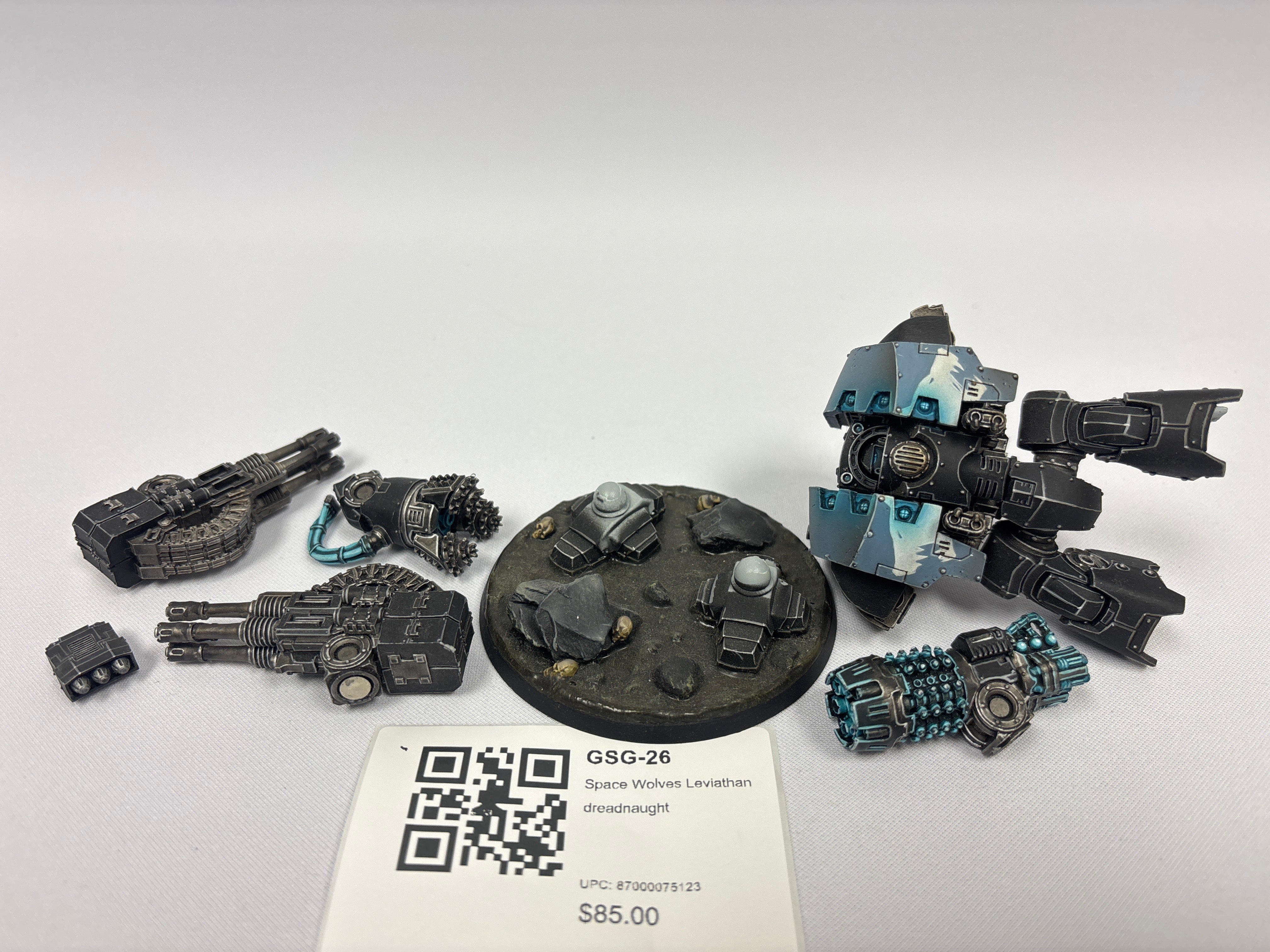 Space Wolves Leviathan dreadnaught GSG-26