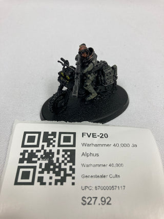 Warhammer 40,000 Jackal Alphus FVE-20