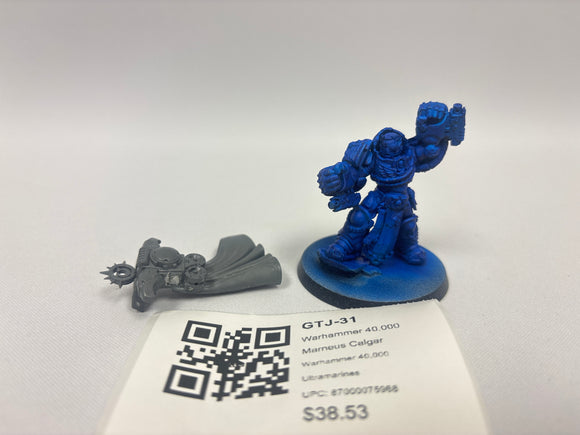 Warhammer 40,000 Marneus Calgar GTJ-31