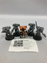 Warhammer 40,000 Vanguard Veteran Squad GYX-21