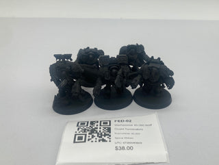 Warhammer 40,000 Wolf Guard Terminators FED-02