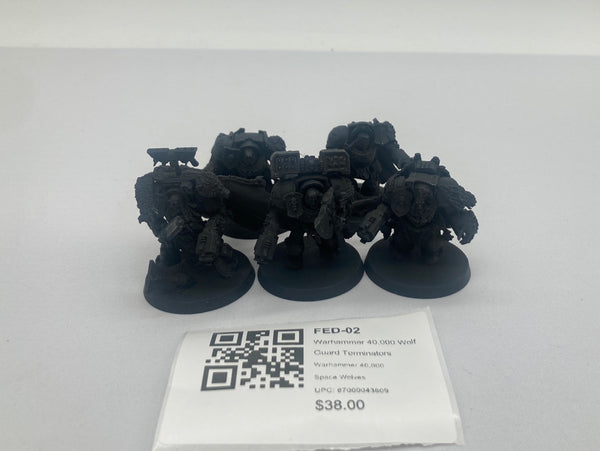 Warhammer 40,000 Wolf Guard Terminators FED-02