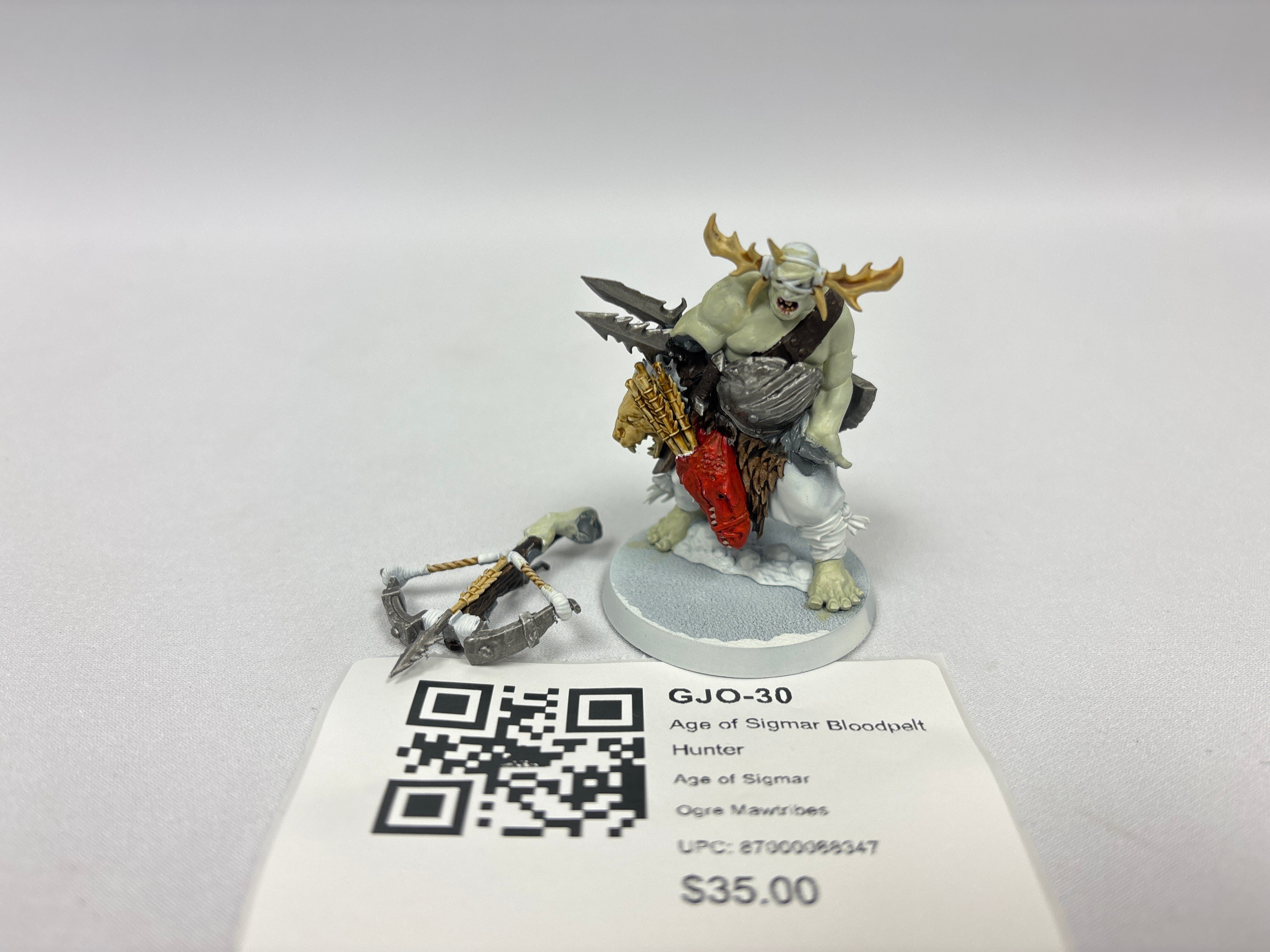 Age of Sigmar Bloodpelt Hunter GJO-30