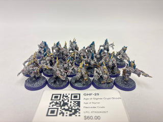 Age of Sigmar Crypt Ghouls GHF-20