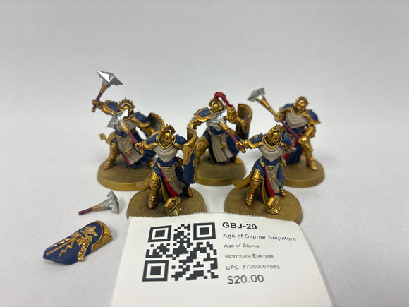 Age of Sigmar Sequitors GBJ-29