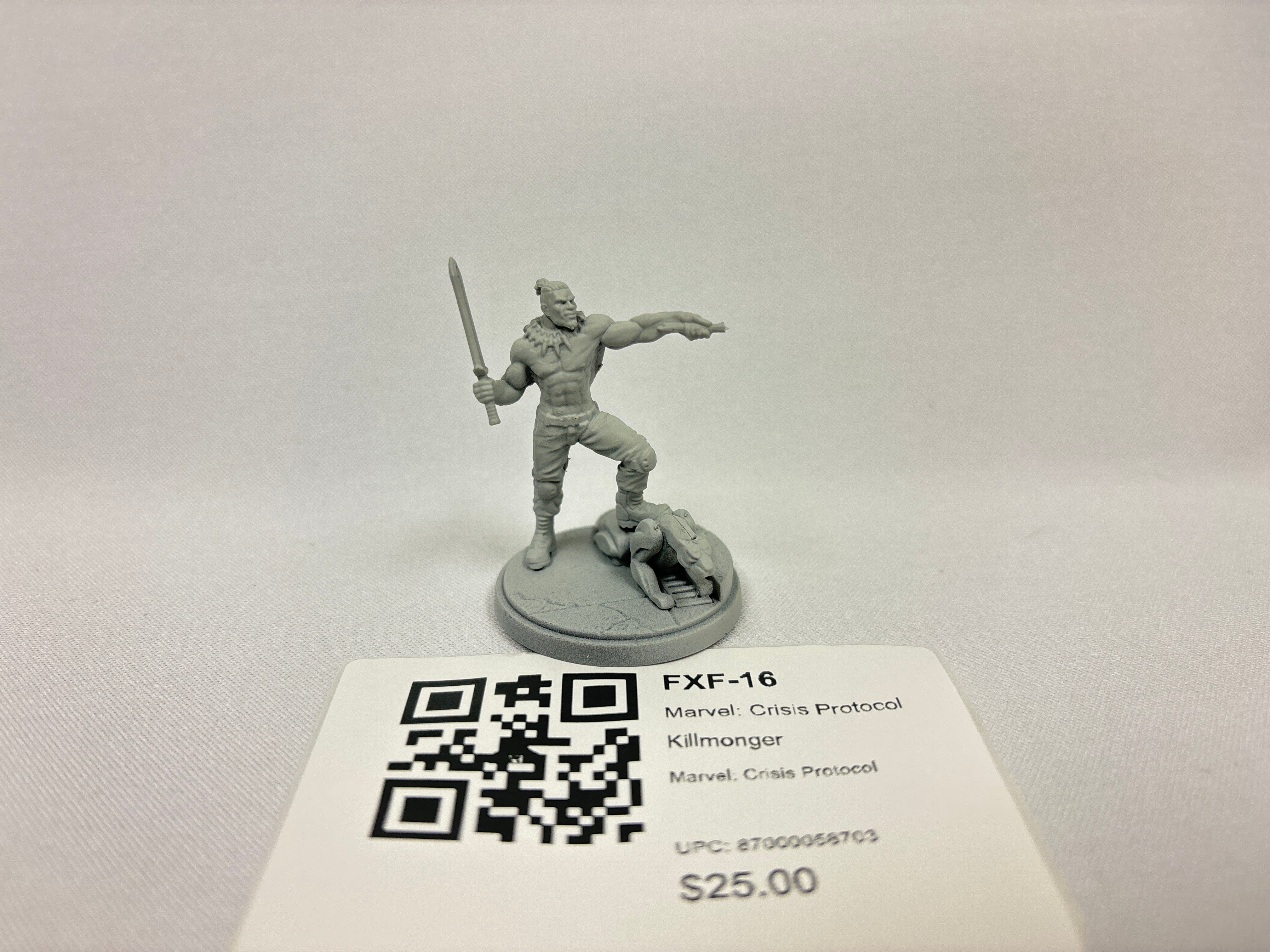 Marvel: Crisis Protocol Killmonger FXF-16