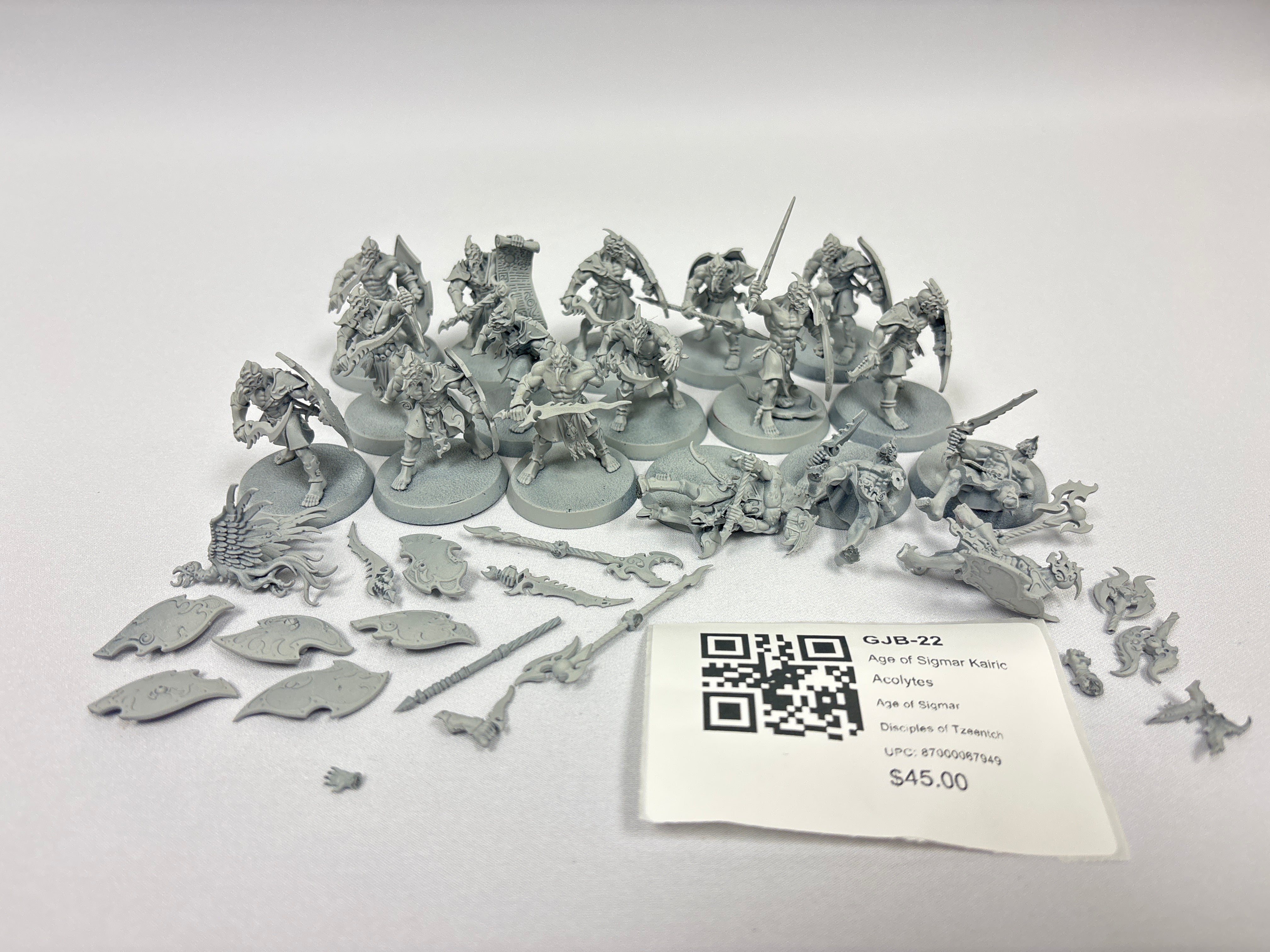 Age of Sigmar Kairic Acolytes GJB-22