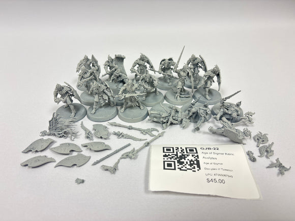 Age of Sigmar Kairic Acolytes GJB-22