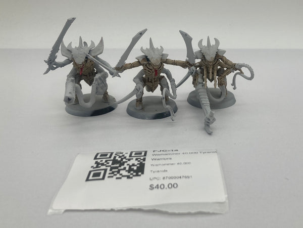 Warhammer 40,000 Tyranid Warriors FJC-14