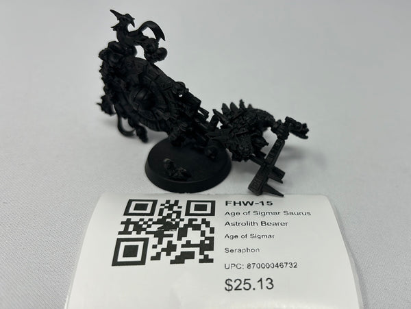 Age of Sigmar Saurus Astrolith Bearer FHW-15