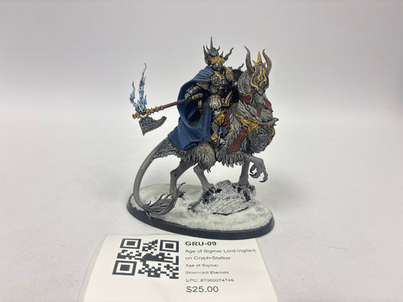 Age of Sigmar Lord-Vigilant on Gryph-Stalker GRU-09