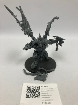 Warhammer 40,000 Daemons Of Khorne: Skarbrand GZE-11