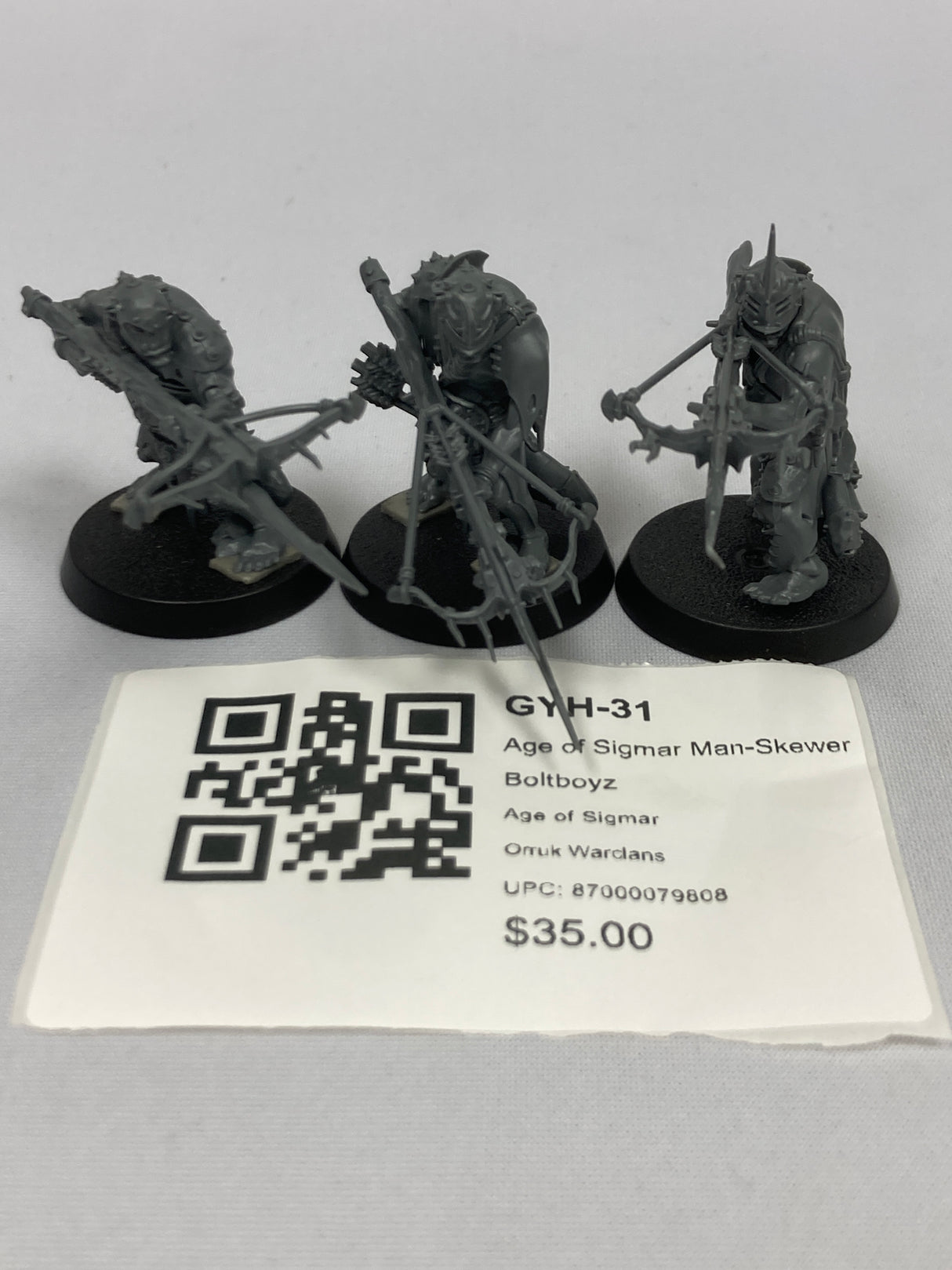 Age of Sigmar Man-Skewer Boltboyz GYH-31