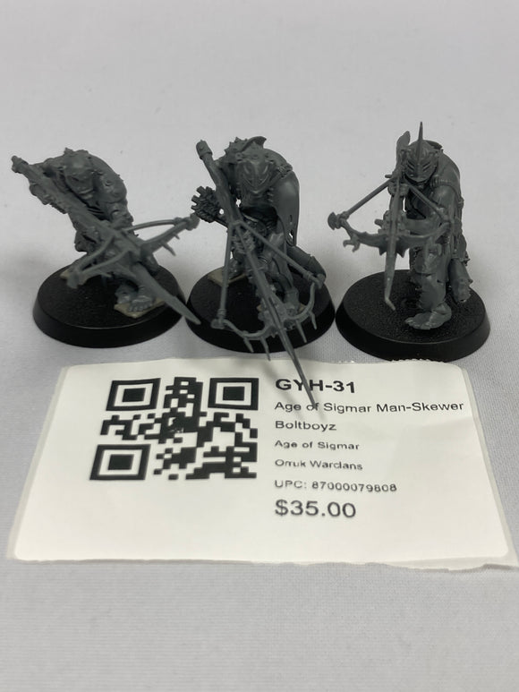 Age of Sigmar Man-Skewer Boltboyz GYH-31