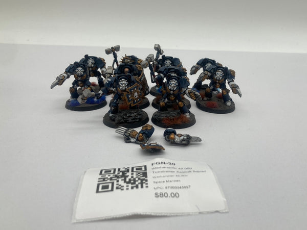 Warhammer 40,000 Terminator Assault Squad FGN-30