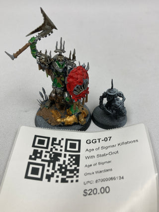 Age of Sigmar Killaboss With Stab-Grot GGT-07