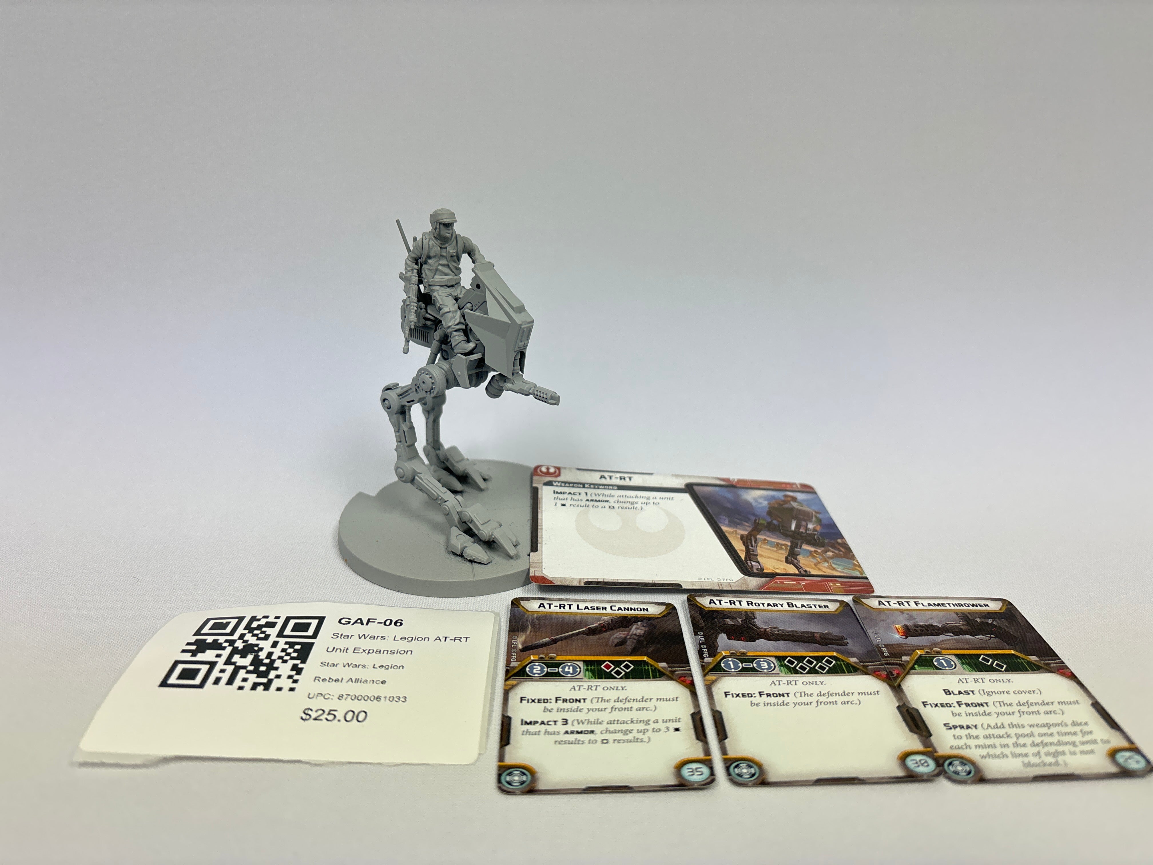 Star Wars: Legion AT-RT Unit Expansion GAF-06