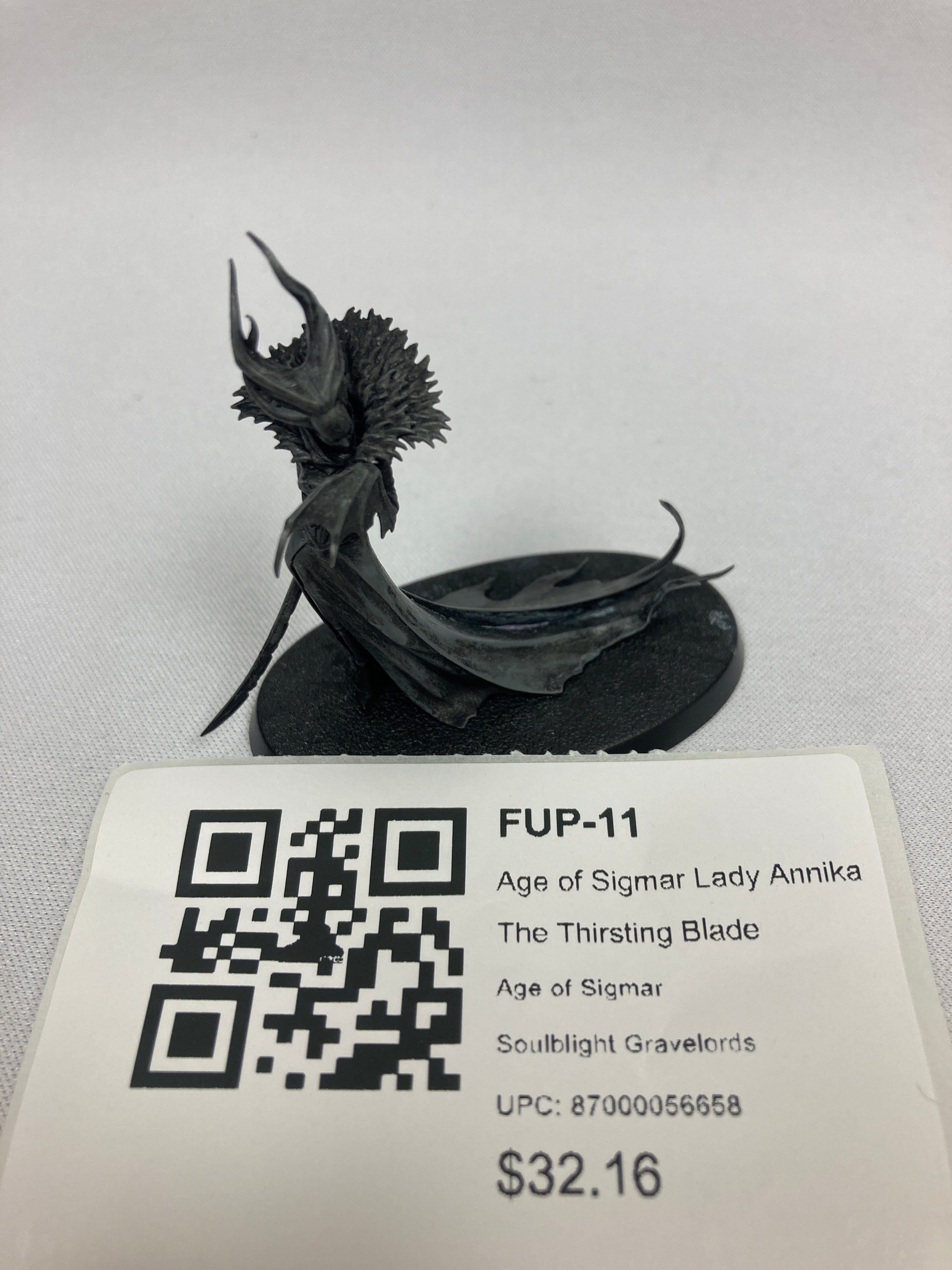 Age of Sigmar Lady Annika The Thirsting Blade FUP-11 | Frontline Gaming