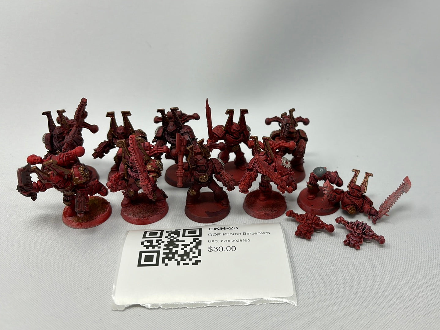 OOP Khorne Berzerkers EKH-23