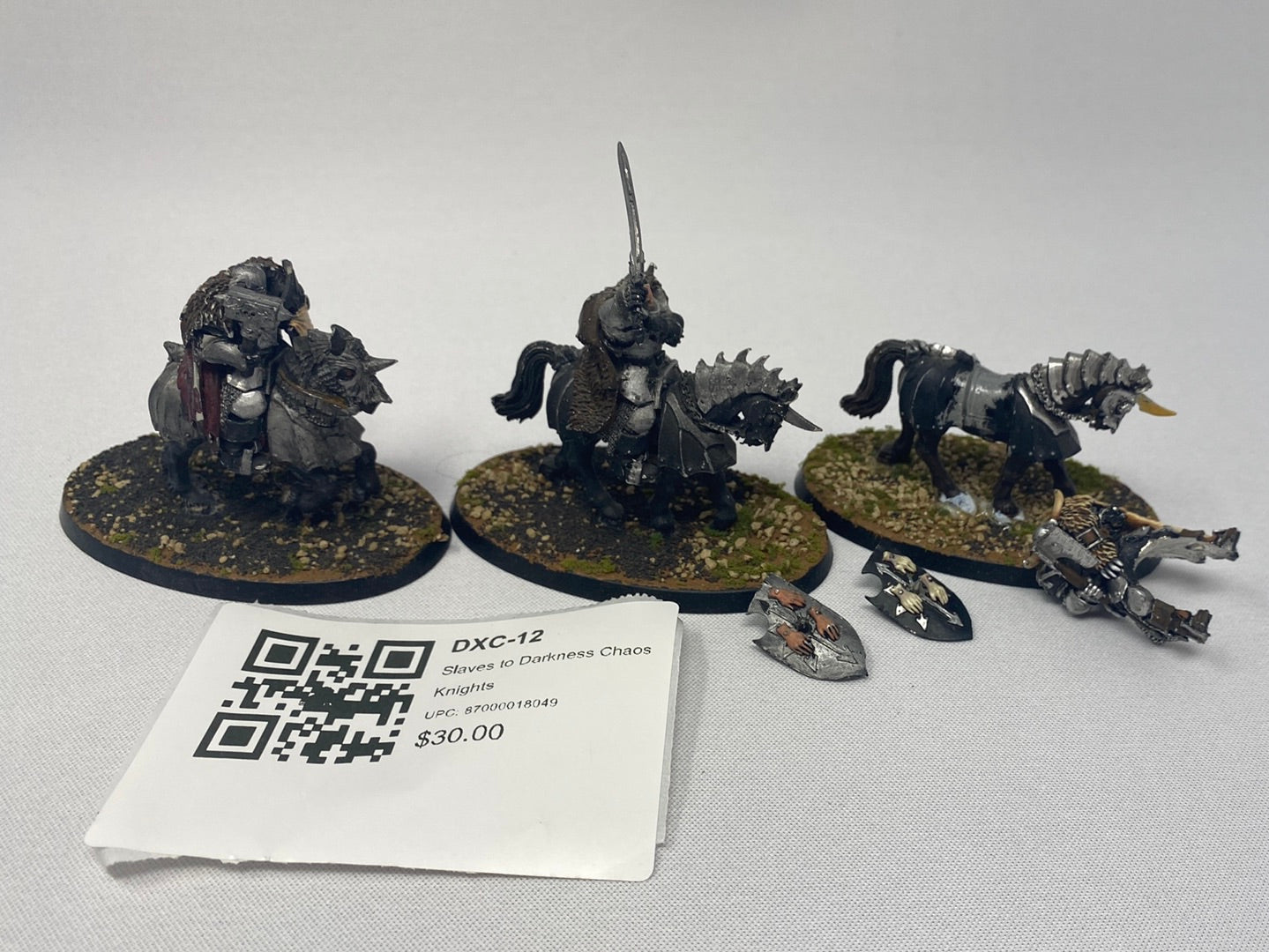 Slaves to Darkness Chaos Knights  DXC-12