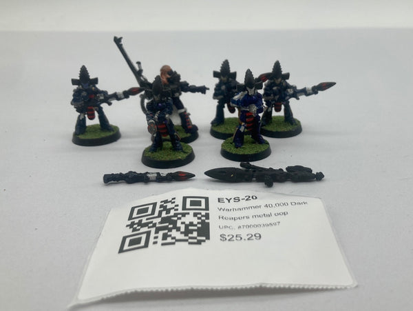 Warhammer 40,000 Dark Reapers metal oop EYS-20