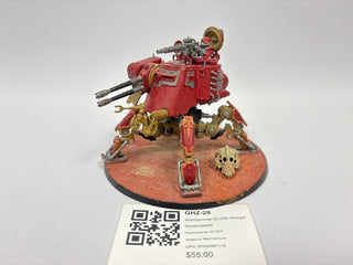 Warhammer 40,000 Onager Dunecrawler GHZ-28