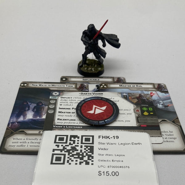 Star Wars: Legion Darth Vader FHK-19