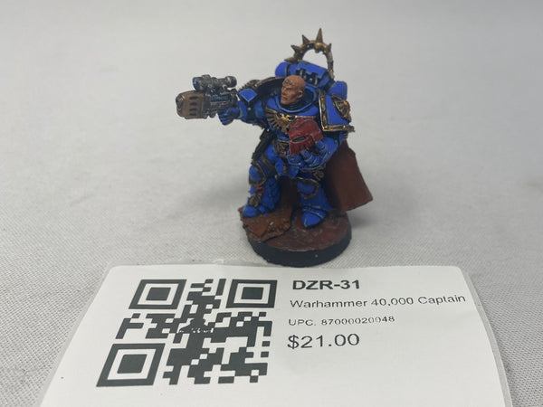 Warhammer 40,000 Captain DZR-31