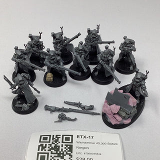 Warhammer 40,000 Skitarii Rangers ETX-17