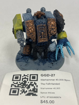 Warhammer 40,000 Bjorn The Fell-Handed GGD-27