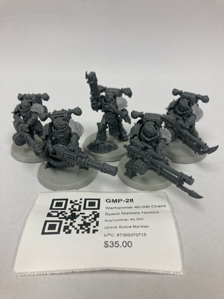 Warhammer 40,000 Chaos Space Marines Havocs GMP-28