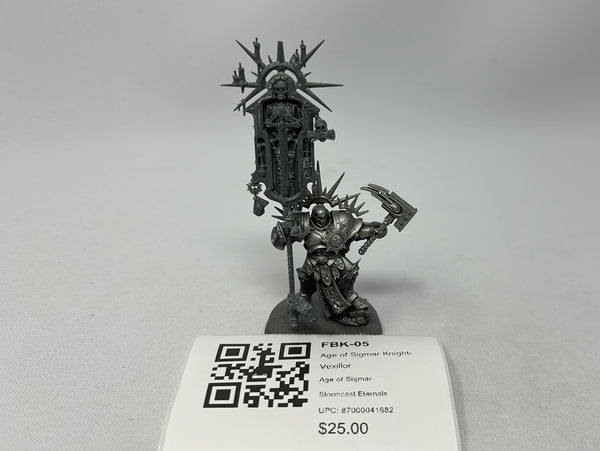 Age of Sigmar Knight-Vexillor FBK-05