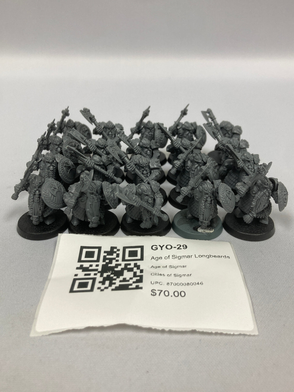 Age of Sigmar Longbeards GYO-29