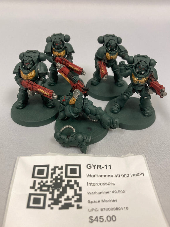 Warhammer 40,000 Heavy Intercessors GYR-11