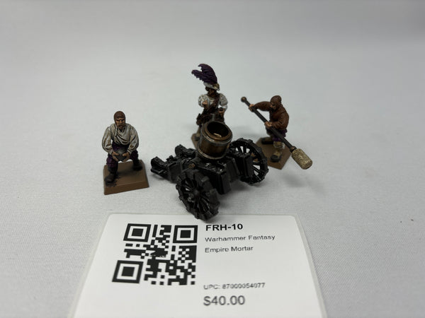 Warhammer Fantasy Empire Mortar FRH-10