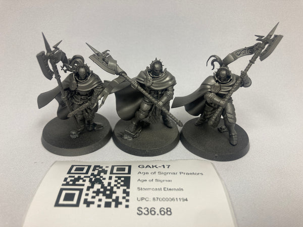 Age of Sigmar Praetors GAK-17