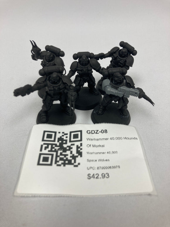 Warhammer 40,000 Hounds Of Morkai GDZ-08