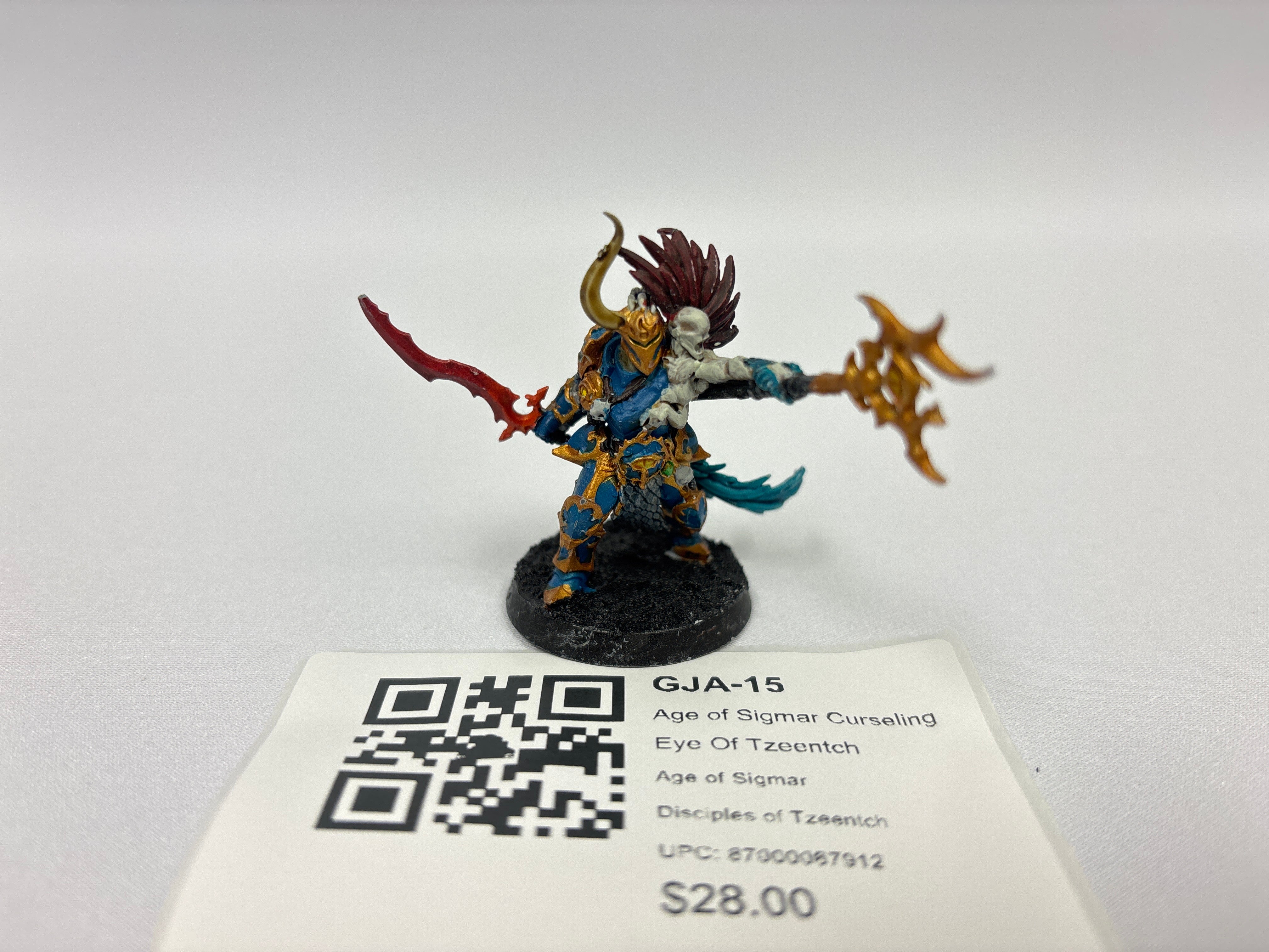 Age of Sigmar Curseling Eye Of Tzeentch GJA-15