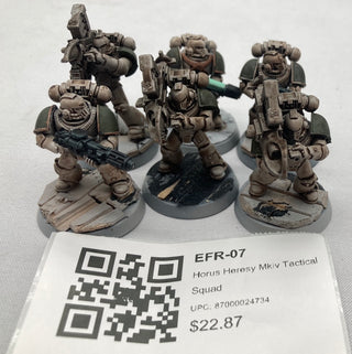 Horus Heresy Mkiv Tactical Squad EFR-07